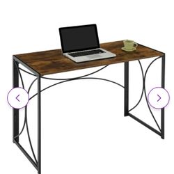 Marcianne 39.5'' W Rectangle Writing Folding Desk
