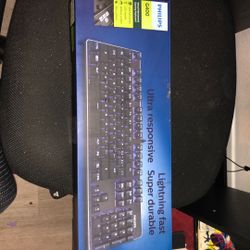 Philips Lighting Fast Gameing Keyboard 