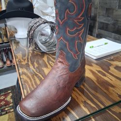 Botas De Piel De México Cómodas Rodeo No 11.  10