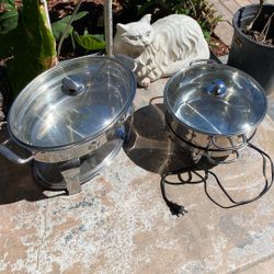 Food Warmers.   Brand New