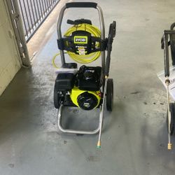 Ryobi 2900 Psi Gas Pressure Washer 