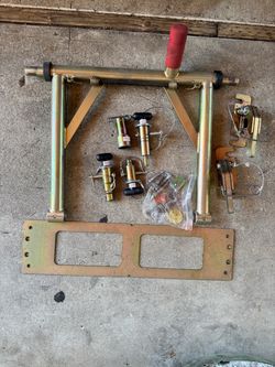 Pitbull Trailer Restraint System