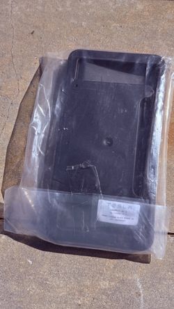 Tesla front license plate holder