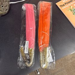 Pompas 20 In pink And orange