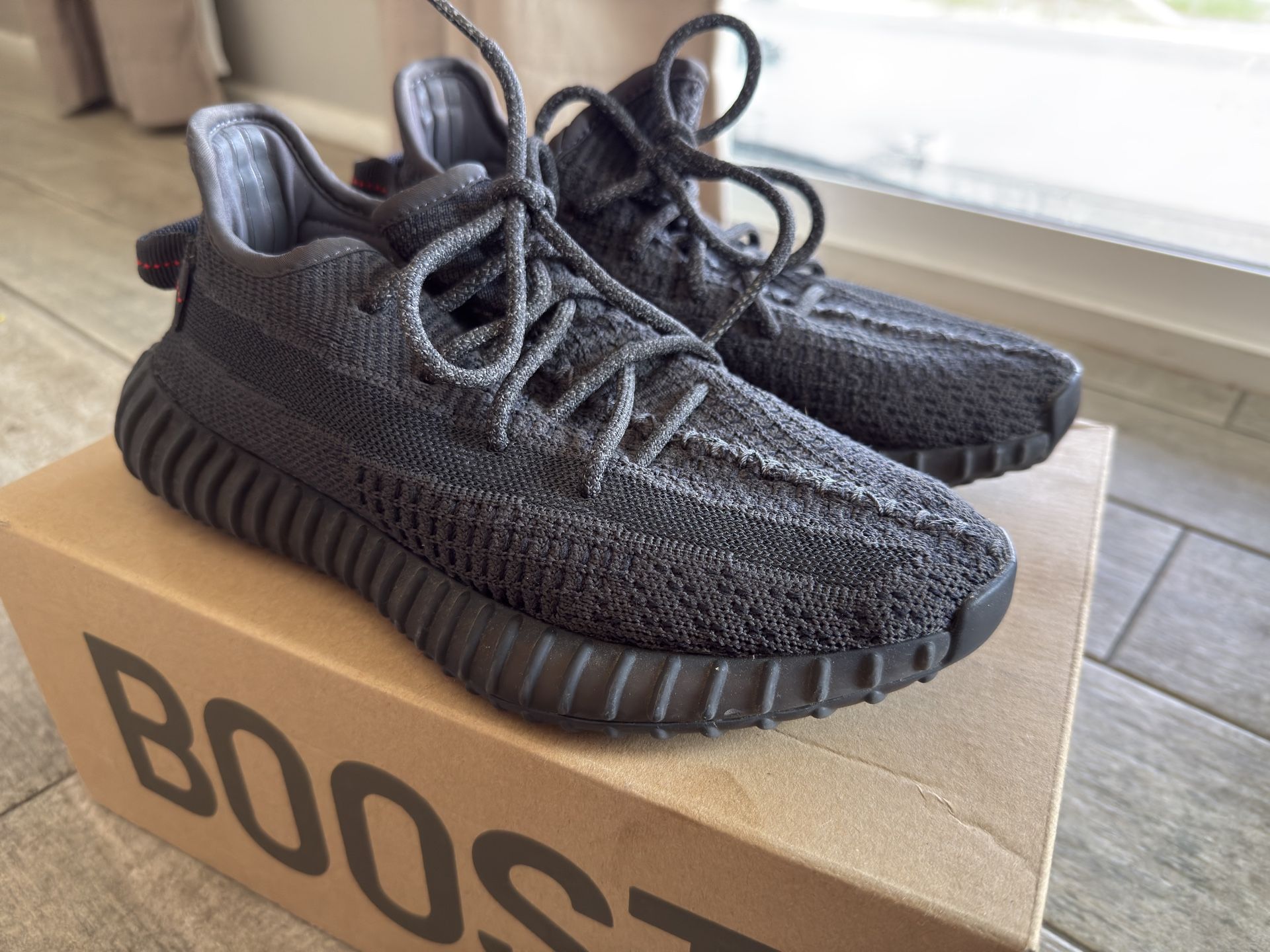 Adidas Yeezy Boost 350 V2 Black Non Reflective