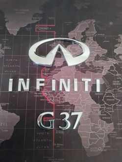 2014 Infiniti g37 emblem rear trunk $30