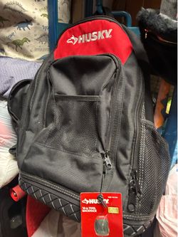 Husky backpack
