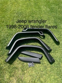Jeep Wrangler 98-2006 Fender Flares