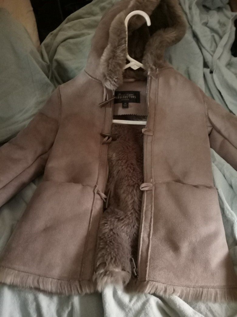 Kids Fur Coat
