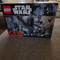 LEGO Star Wars Darth Vader Transformation