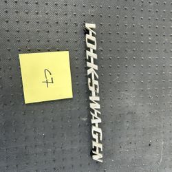 OEM VW 1(contact info removed) Volkswagen Beetle Decklid Emblem Badge