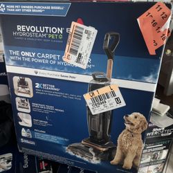 Bissel Revolution Hydrostream 3424 Carpet Cleaner