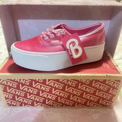 NEW Authentic VANS “Barbie” Shoes (Limited Edition)
