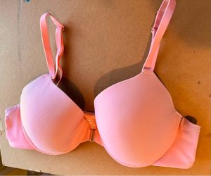 Pink Padded Underwire Bra size 38B