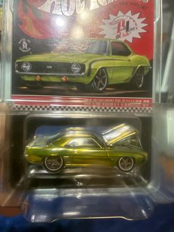 Hot Wheels RLC '69 Camaro SS Die-Cast Car