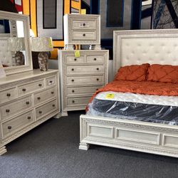 Queen Size Bed Frame Set $1,699.99