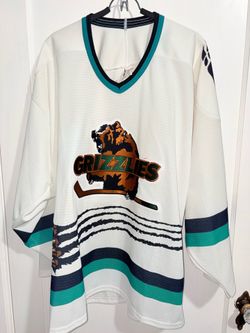 Vintage Grizzlies Hockey Jersey