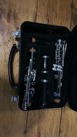 Black Yamaha Clarinet