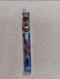 Vintage Looney tunes taz soft Zoothbrush toothbrush