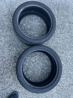 Lot of 2 Bridgestone Potenza S001 245/35R18
