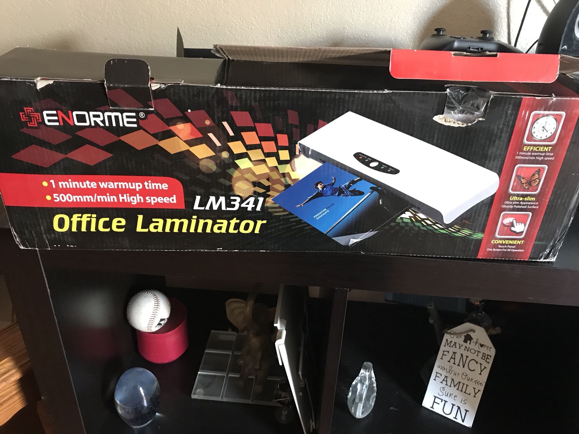 Laminator