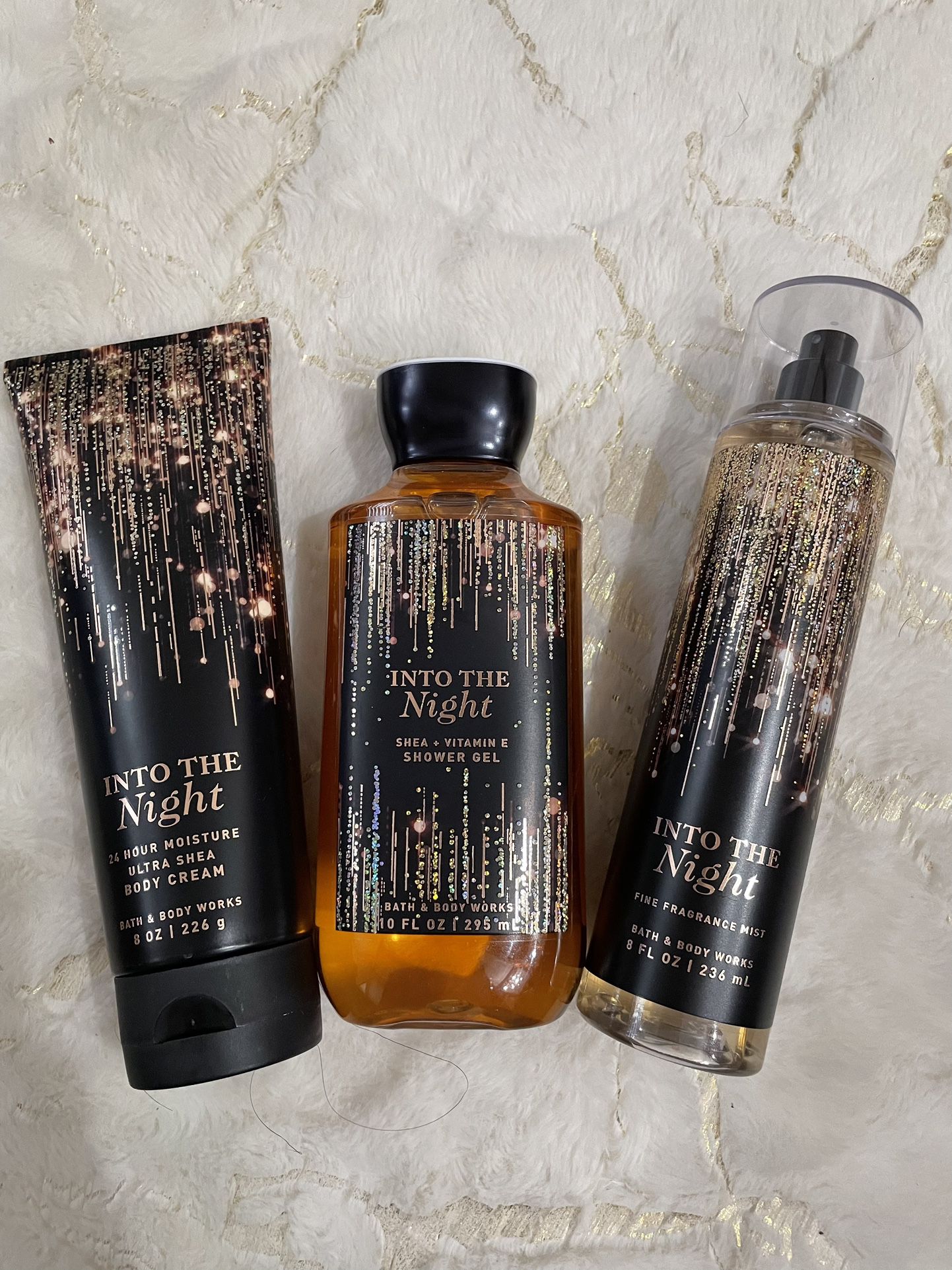 Into the night Mist Lotion And Shower Gel Set New Pick Up At Timber Dr Garner