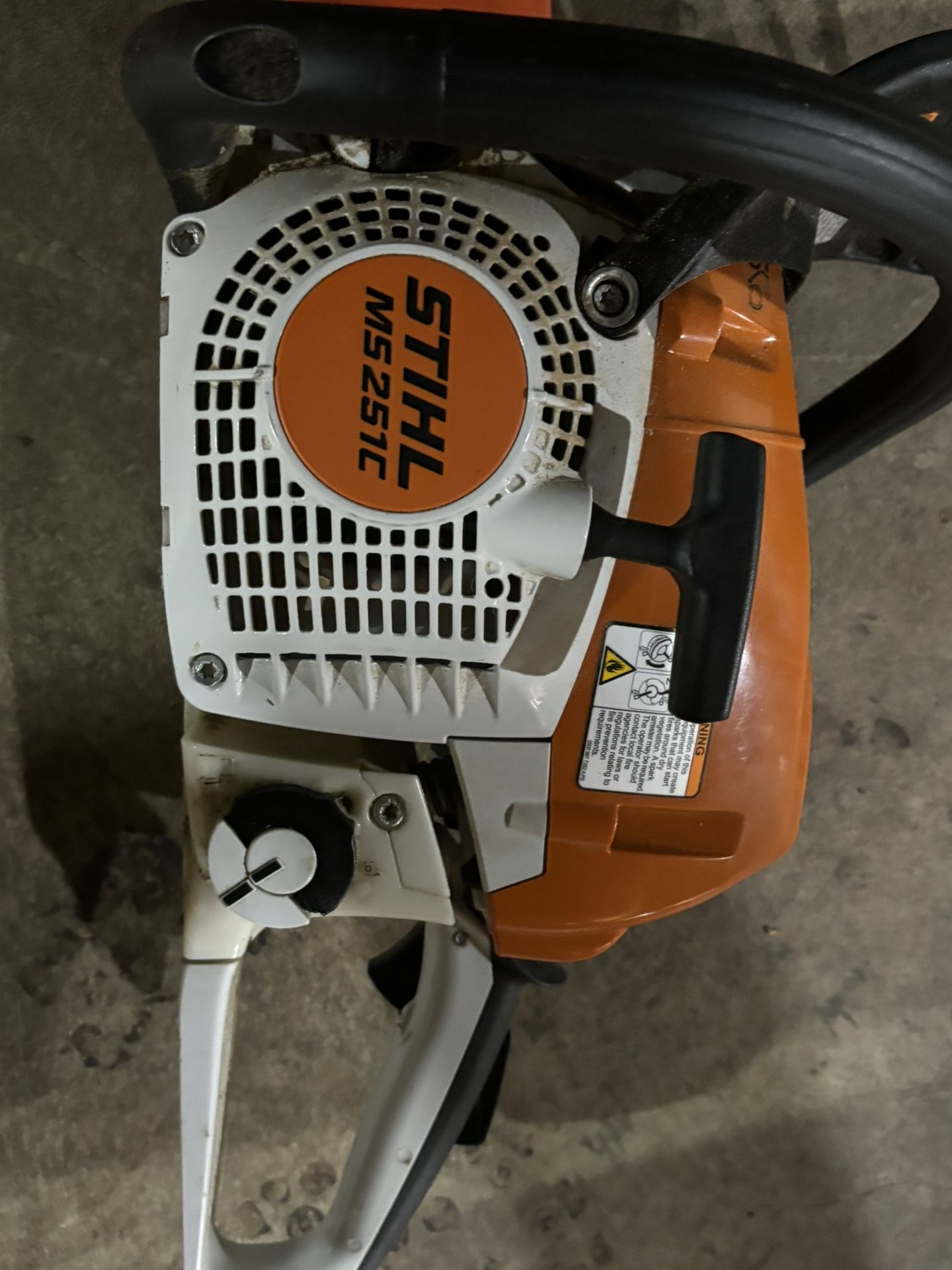 STIHL MS 251C