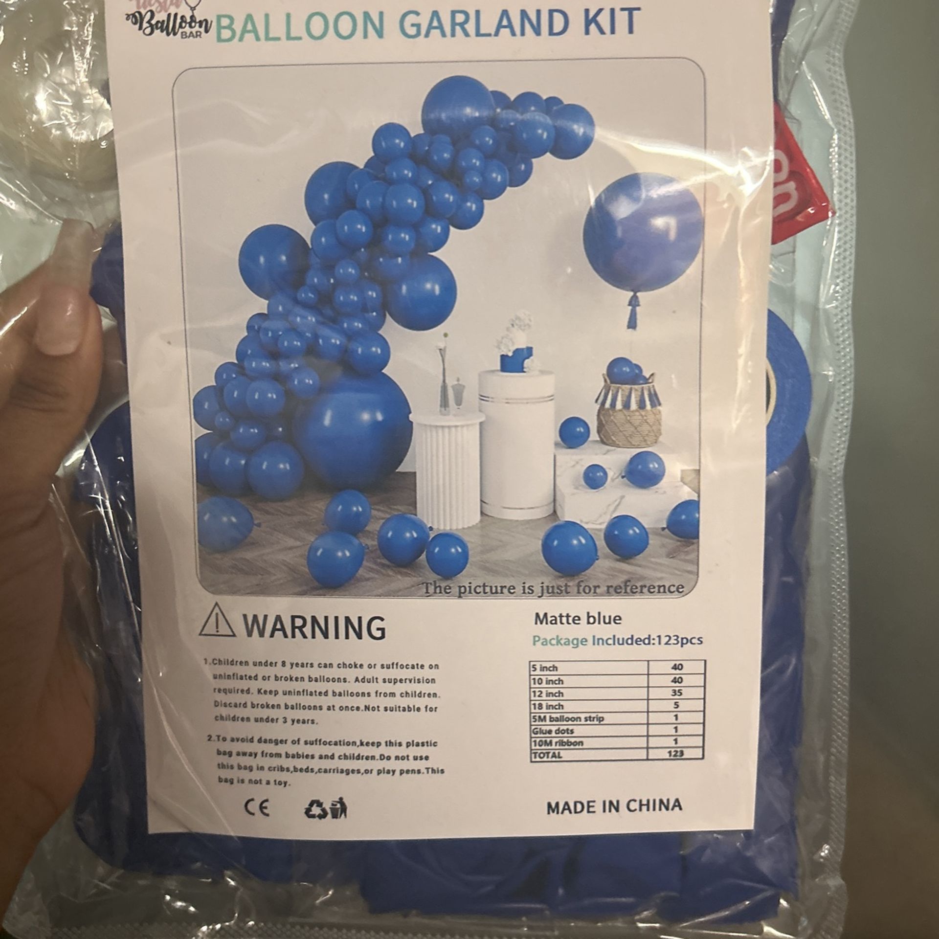 balloon garland kit