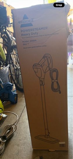 Bissell PowerSteamer Heavy Duty Steam Mop