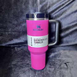 Electric Pink Neon Quencher 40oz Stanley 