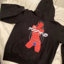 Born From Pain Hoodie Size M 