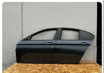 2012 Bmw 528i Left Doors