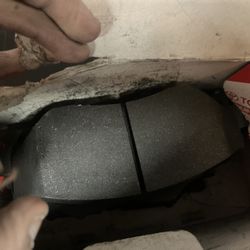New Toyota Brake Pads
