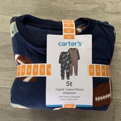 Carters Pijamas, Size 5t