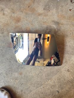 shiny piece of volvo corner bumper 2010-2019 models