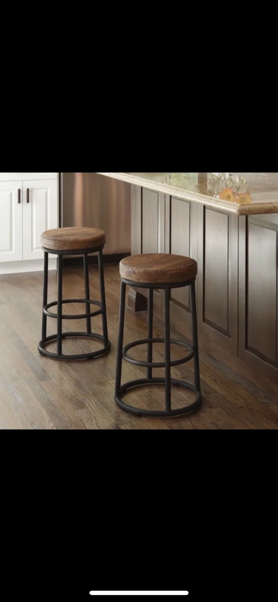 Set of 4 Ultra Modern Wooden Bar Stools-UPDATE 5/29 : 1 SOLD 3 AVAILABLE