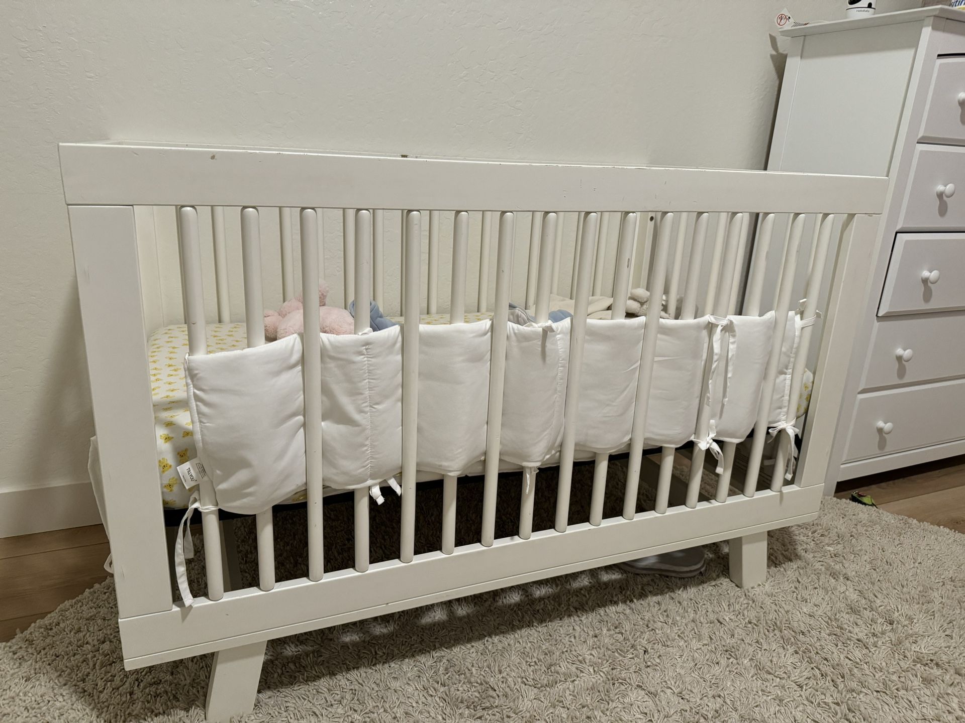 Hudson Babyletto 3-1 Convertible Crib