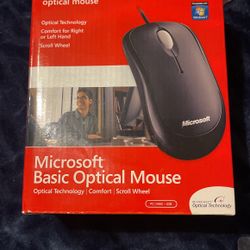 Basic Microsoft Optical Mouse