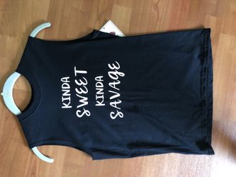 New custom boys tank