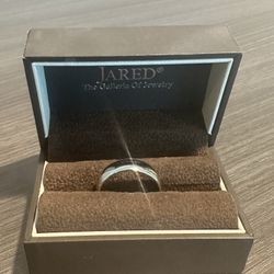 Polished 14k White Gold Wedding Band 5mm - Size 10