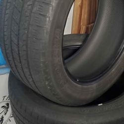 Set of 4 tires 285 50 20 Yokohama Geolandar HT G056