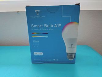 A19 Standard Multicolor App Smart Bulb House Home Office Dorm School