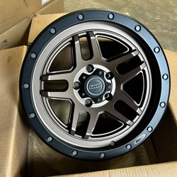 17x8.5 5x127 +0 Offset, Brand New In Boxes $$599 Cash Deal
