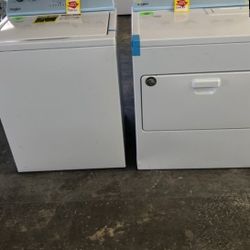 Washer/dryer set whirlpool