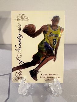1996-97 Flair Showcase - Class of Ninety-Six Kobe Bryant #4  (RC) (Z)