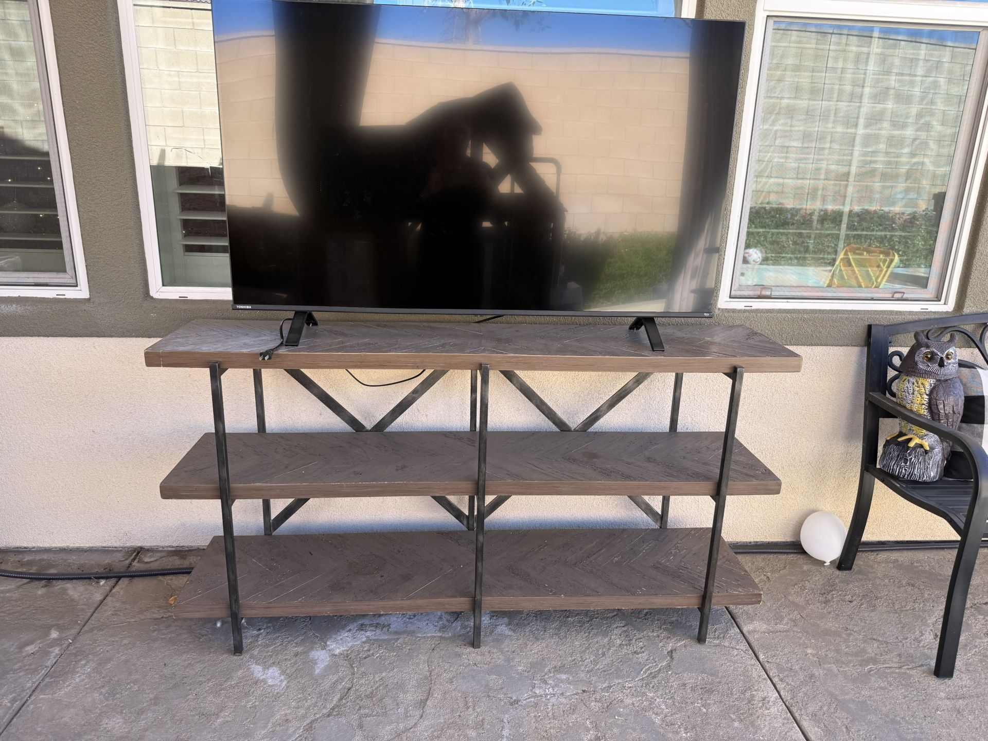 Wooden Console Table 