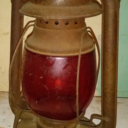 Oil Lamp Antique 