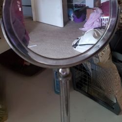 2 SIDED MAKEUP MIRROR