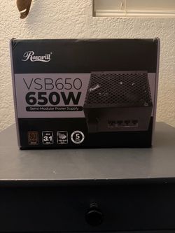 Rosewill 650w PSU