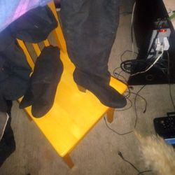 Black Boot Size 23 Womans